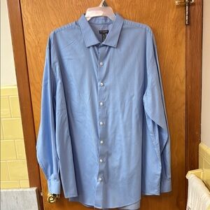 Men's van heusen Blue Dress Shirt